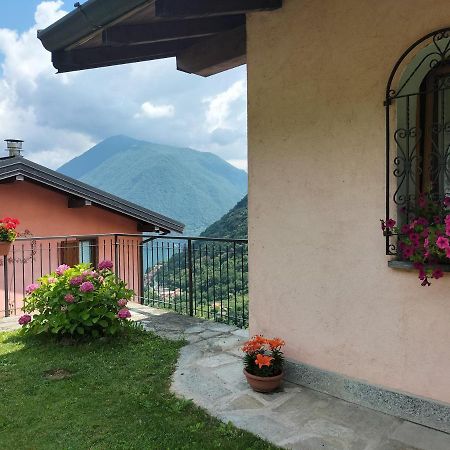 The Balcony On The Lake Dizzasco Экстерьер фото