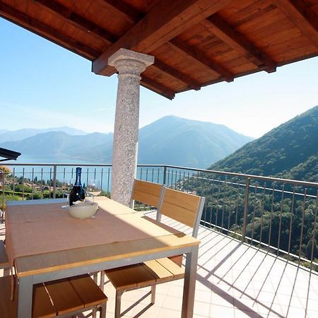The Balcony On The Lake Dizzasco Экстерьер фото