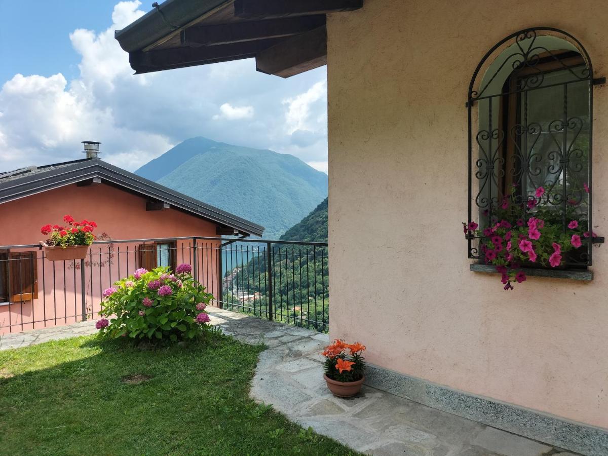 The Balcony On The Lake Dizzasco Экстерьер фото