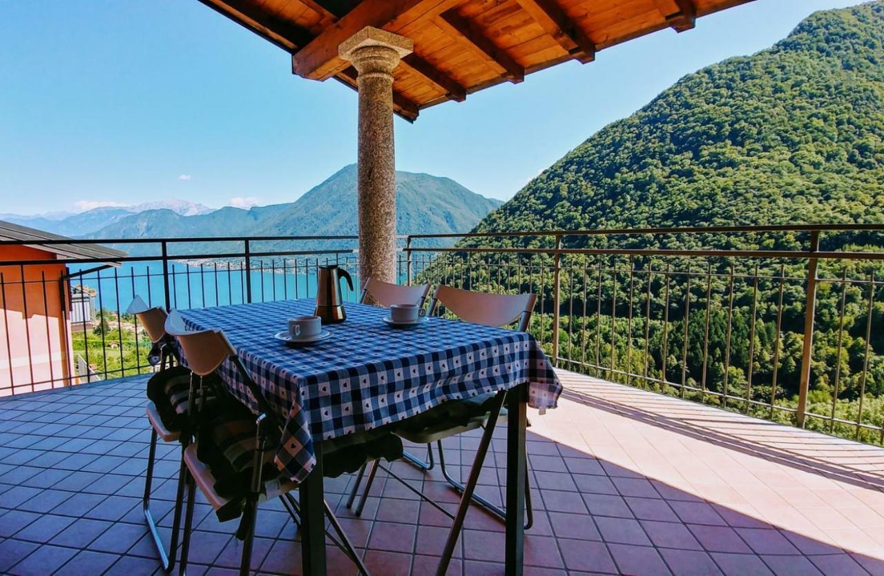 The Balcony On The Lake Dizzasco Экстерьер фото